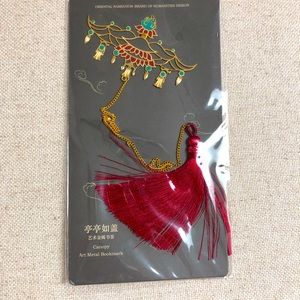 Oriental Art Metal Bookmark